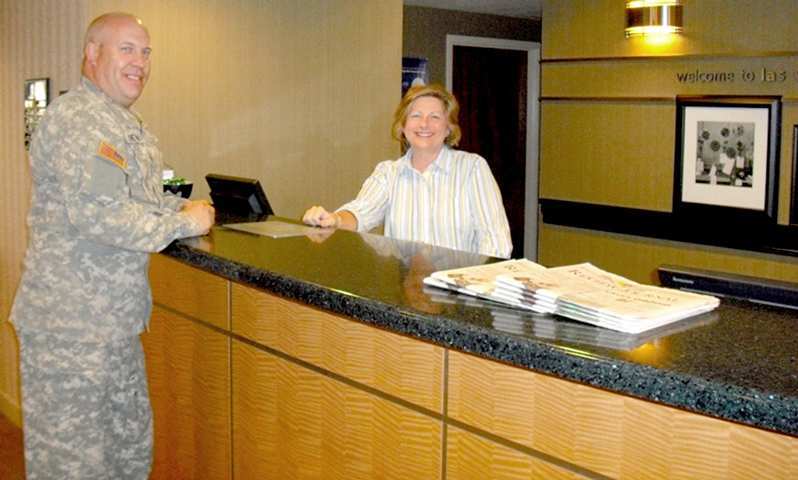 Hampton Inn Las Vegas/Summerlin Интерьер фото